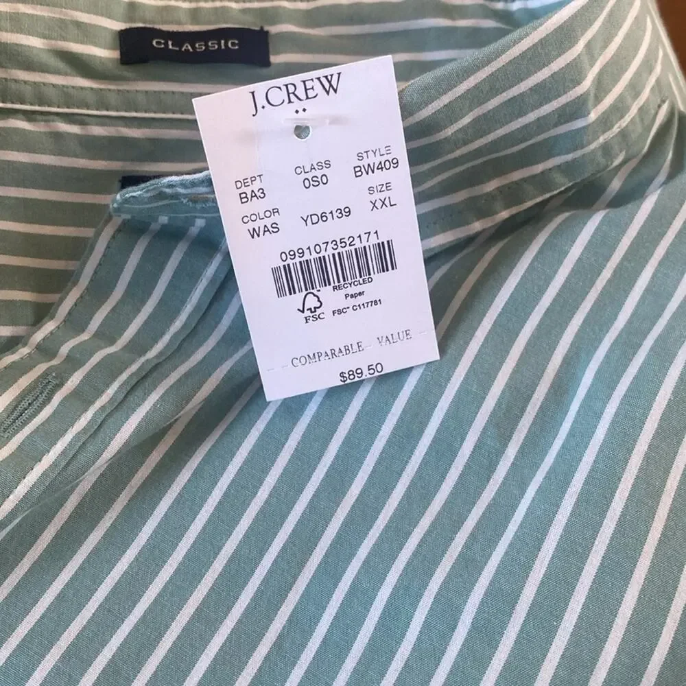 J. Crew size xxl